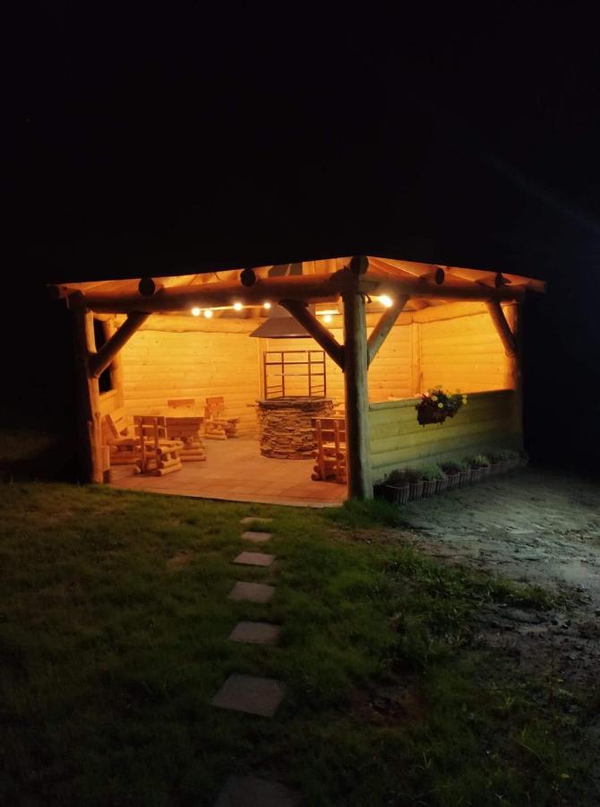 Willa Mala Beskidzka Wisła Esterno foto