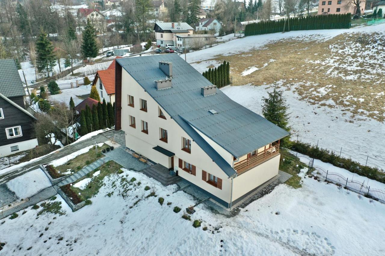 Willa Mala Beskidzka Wisła Esterno foto