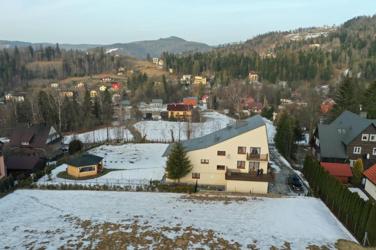 Willa Mala Beskidzka Wisła Esterno foto