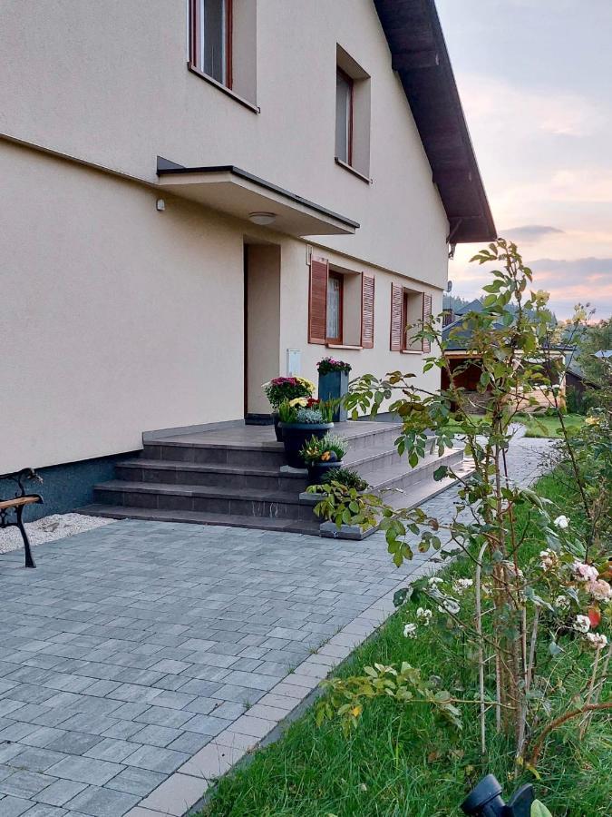 Willa Mala Beskidzka Wisła Esterno foto