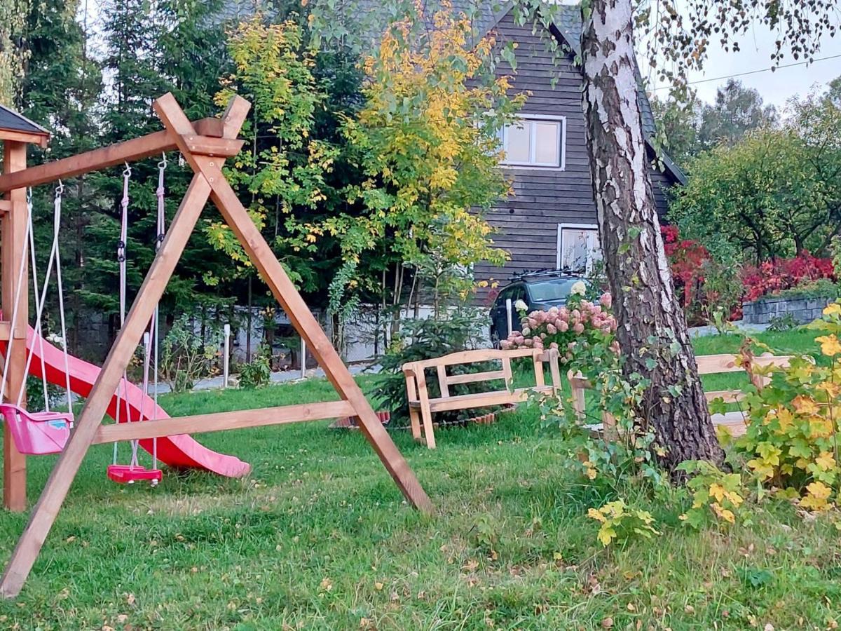 Willa Mala Beskidzka Wisła Esterno foto